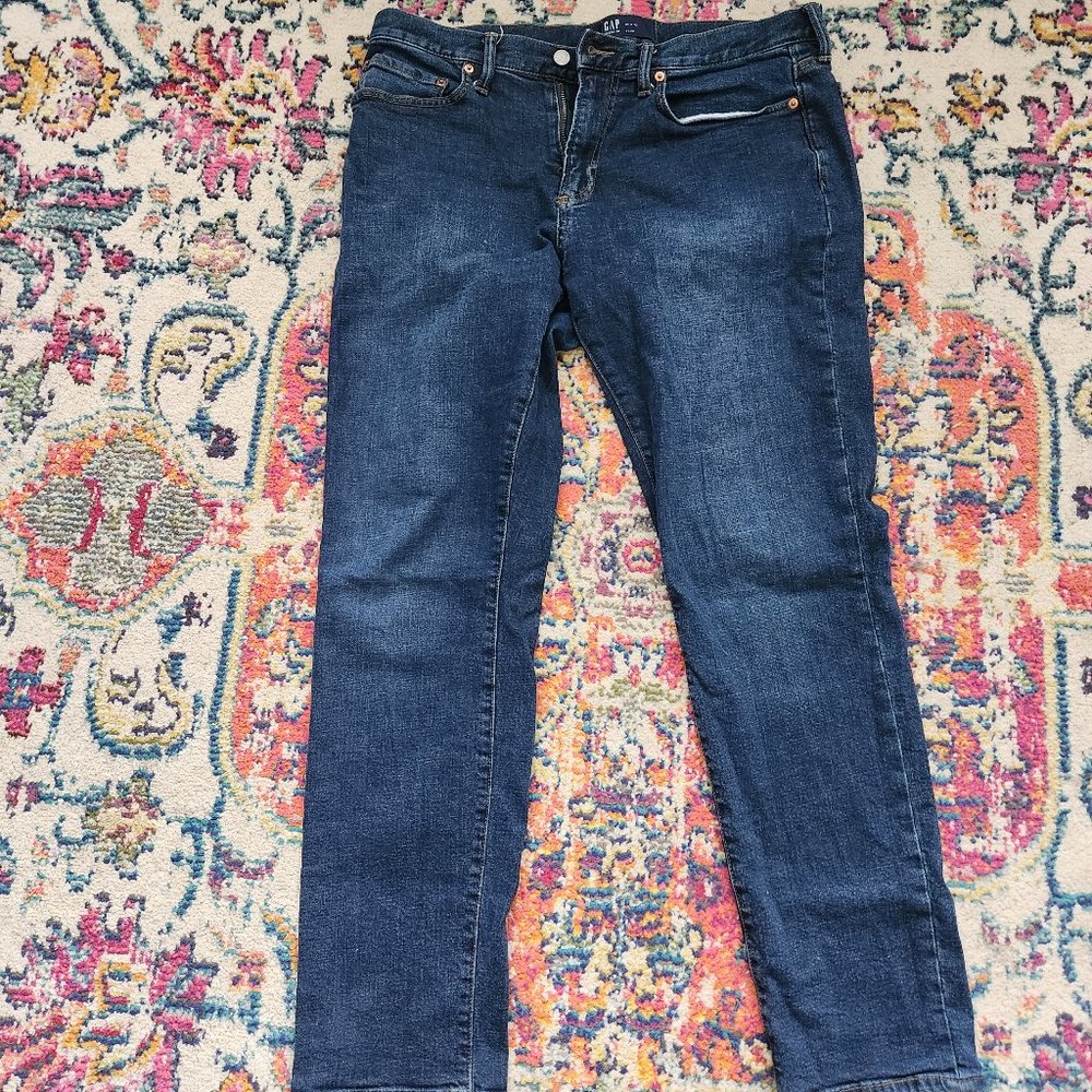 Gap Slim Fit Jeans 34x32